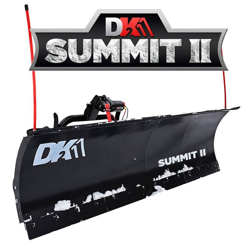 Summit 2 truck snow plow