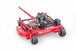 WorldLawn WYT72CT724RD 72" Sidewinder Pull Behind Mower