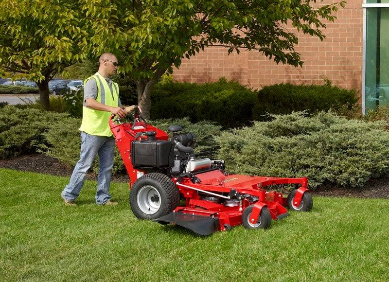 Snapper Pro SW35 Walk Behind Mower 48" 20.5 HP Kawasak
