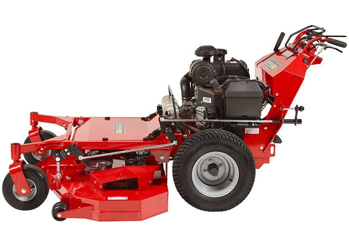 Snapper Pro 5901232  walk behind front angle view