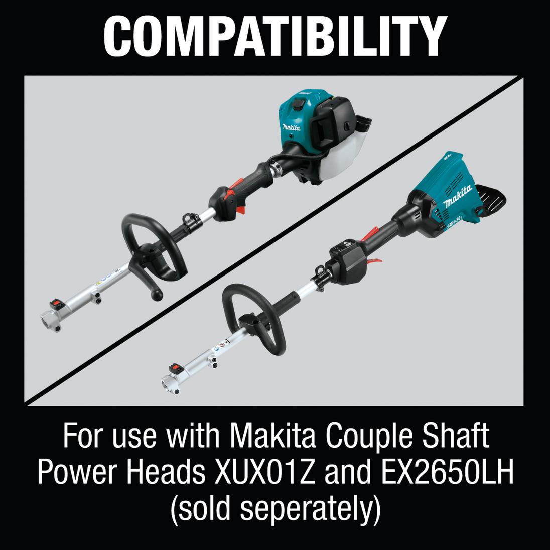 Paddle Sweep Couple Shaft Attachment SW400MP