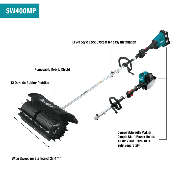 Paddle Sweep Couple Shaft Attachment SW400MP