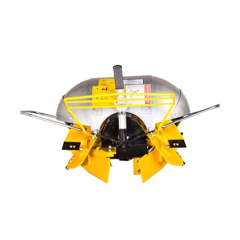 BCS Tractor Attachment Heavy Duty Swivel Rotary Plow