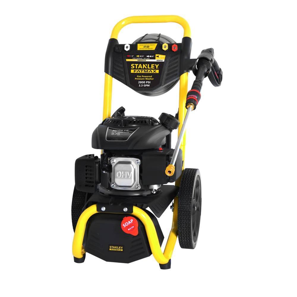 Stanley Fat Max Direct Drive Pressure Washer