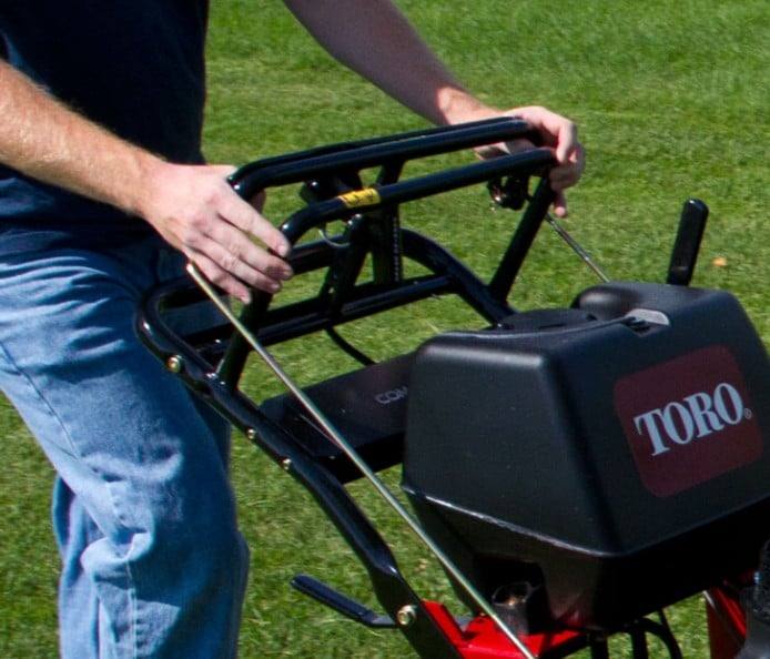 Toro 39074 Mid-Size Walk Behind Mower 36" - 14.5hp Kawasaki