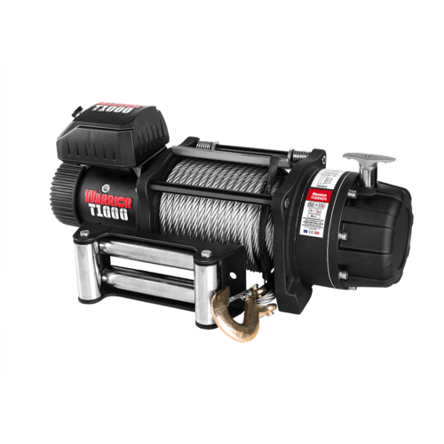 DK2 T1000-145 Warrior Electric Winch 14500lb Line Pull