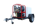 HOT2GO T185SKH/SK30005VH Pressure Pro 3000 PSI Hot Water Pressure Washer Trailer - SLE Equipment - 1