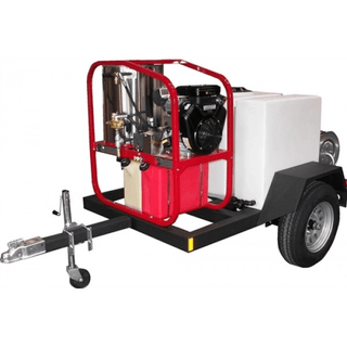 Pressure - Pro Dirt Laser Trailer T185SKH / SK40005VH - SLE Equipment - 1