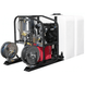 Pressure - Pro T185TWH/SK40004HH 4000 PSI Skid Mount Hot - Water Pressure Washer - SLE Equipment - 1