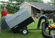 Trac Vac 560 Lawn Mower Bagger Vacuum Pull Behind 6.5 hp Briggs - SLE Equipment - 1