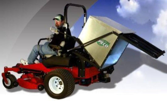 Peco Pro 12 DFS Lawn Vac Leaf Bagger 5.5HP Briggs & Stratton Engine - SLE Equipment - 1