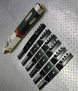 MTD Gator Mulcher Blades 98 - 936 Walk Behind Lawn Mowers 742 - 0740 - Set of 6 - SLE Equipment - 1