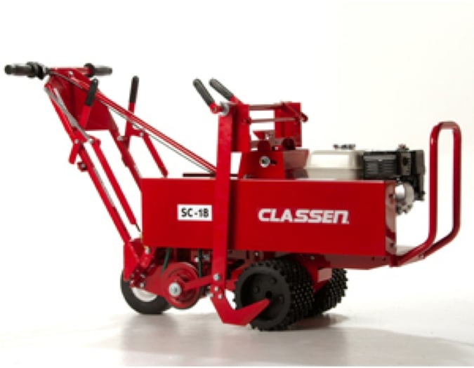 Classen SC-18/5.5 Gear Drive Sod Cutter 18" Honda GX160