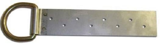 French Creek Production 1730 Permanent Roof Anchor Single D Ring Attachment - SLE Equipment - 1