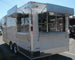 Concession Trailer 8.5'x20' White - BBQ Smoker Event Catering Food