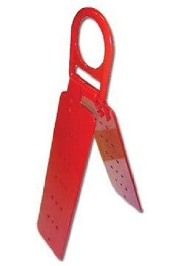 French Creek Production 1715 Reusable Steel Roof Anchor with Fasteners - SLE Equipment - 1