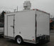 Concession Trailer 8.5'x12' White - Event Food Vending Catering