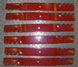 94 - 021 Set of 6 Lawn Mower Blades Mowers OEM 33 - 4750 - SLE Equipment - 3
