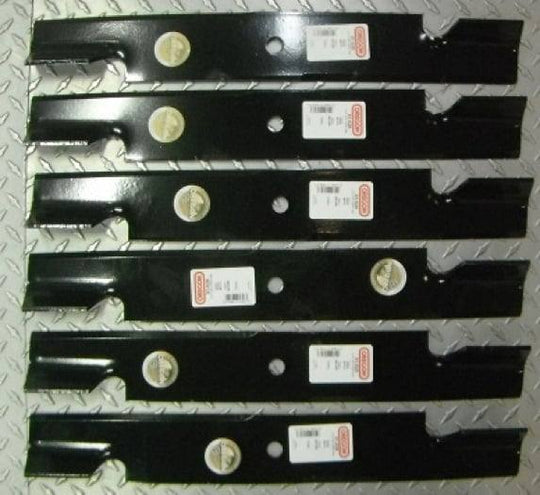 Oregon 91 - 628 Mower Blades 21" Super High Lift Set of 6 - SLE Equipment - 1