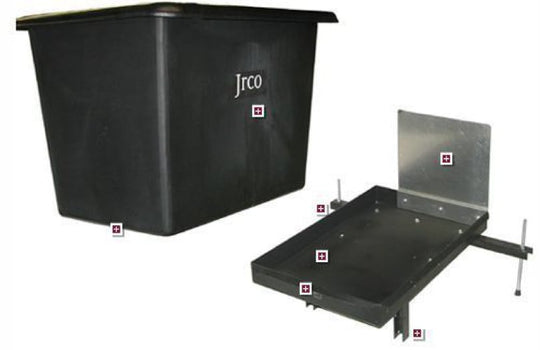 JRCO Transporter Tray Tub Heat Deflector Walk Behind 490JRCO