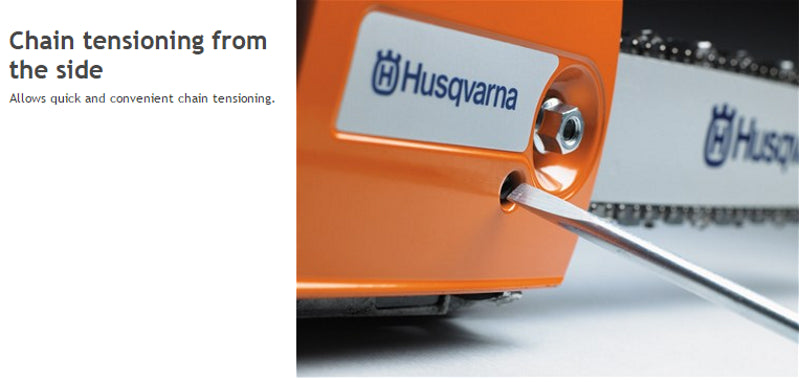 Husqvarna T435 Chainsaw Professional 12"