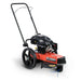 DR Power T4X1070DMN Gas Powered 174cc Trimmer Mower Front Left View