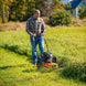 DR Power T4X1070DMN Gas Powered 174cc Trimmer Mower - SLE Equipment - 4