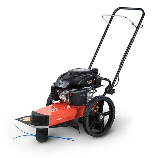 DR Power T4X1070DMN Gas Powered 174cc Trimmer Mower Front Left View