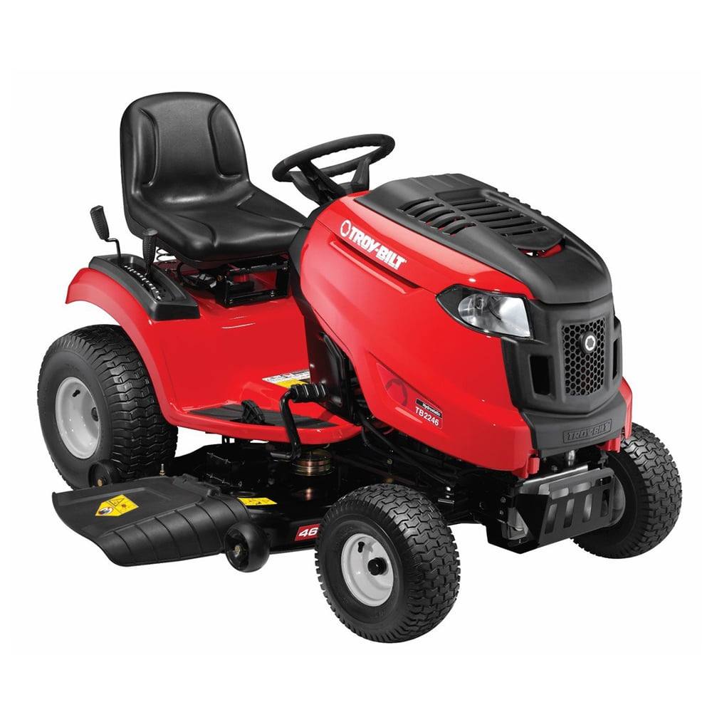 Troy-Bilt TB2246 Tractor 46" Profile