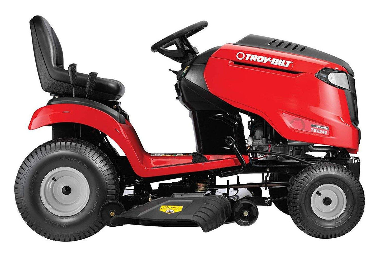 Troy-Bilt TB2246 Tractor 46" Profile