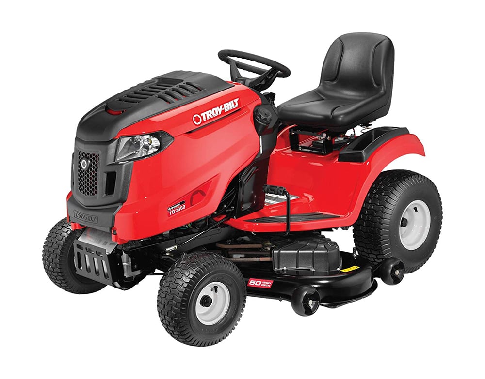 Troy-Bilt TB2350 50" Lawn Tractor Front Right