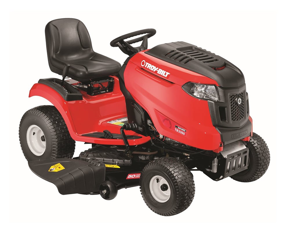 Troy-Bilt TB2350 50" Lawn Tractor Front Right