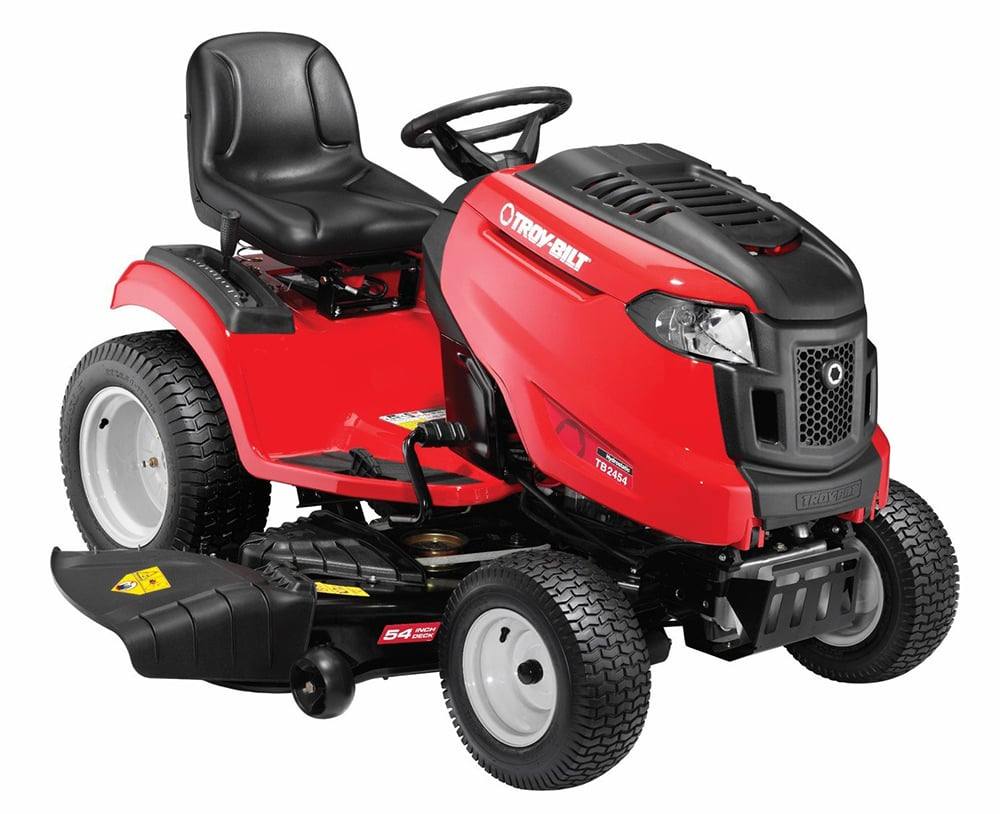 Troy-Bilt TB2454 54" Lawn Tractor Front Right