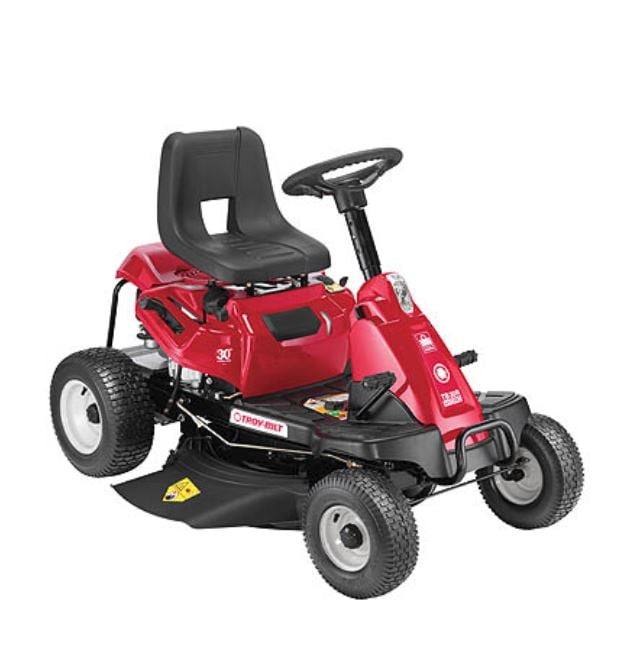 Troy-Bilt TB30 30" Hydro Riding Mower Front Right
