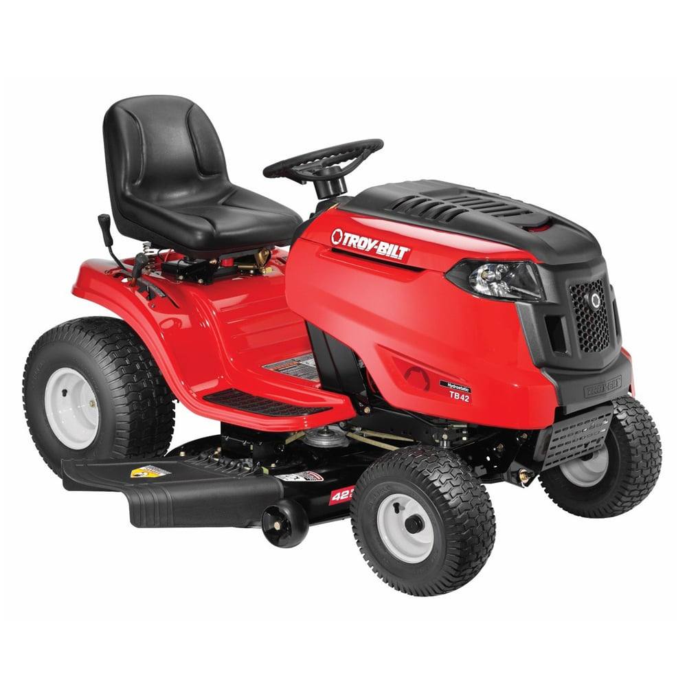 Troy-Bilt TB42 Hydro Tractor 42" Deck 547cc Troy-Bilt Engine - Front Right