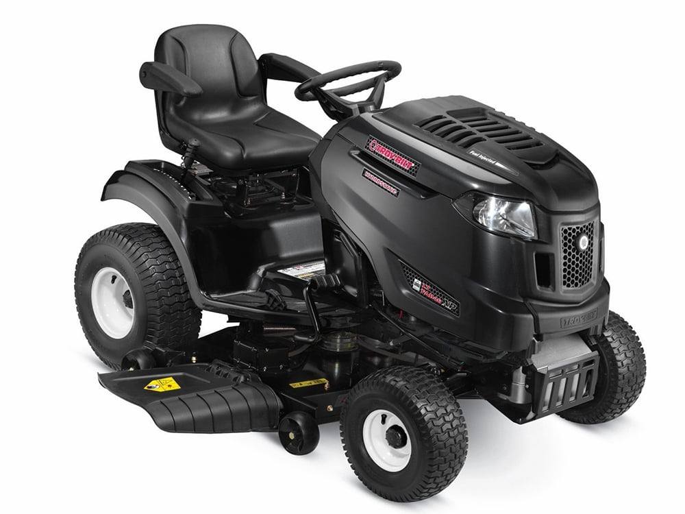 Troy-Bilt TB XP FAB Tractor 46" Front Right