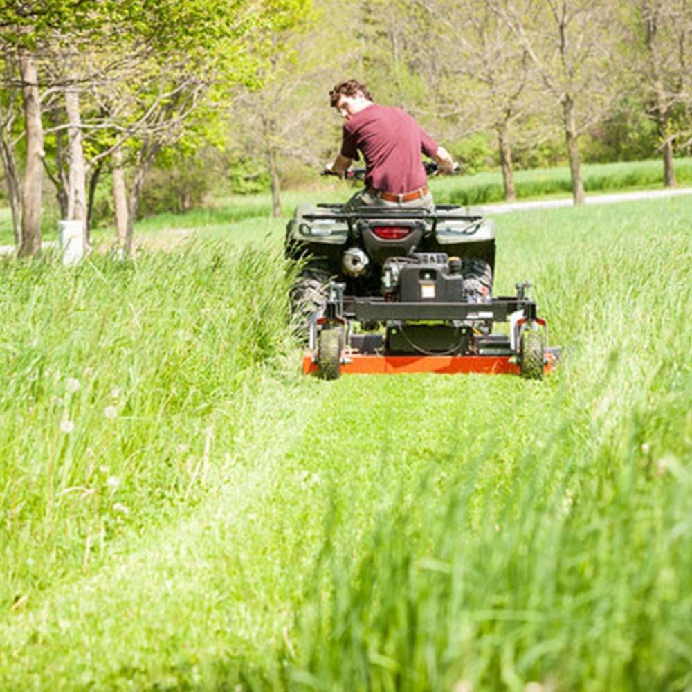 DR Power TF11044DMN Tow Behind Finish Mower Attachment