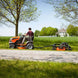 DR Power TF11044DMN Tow Behind Finish Mower Attachment