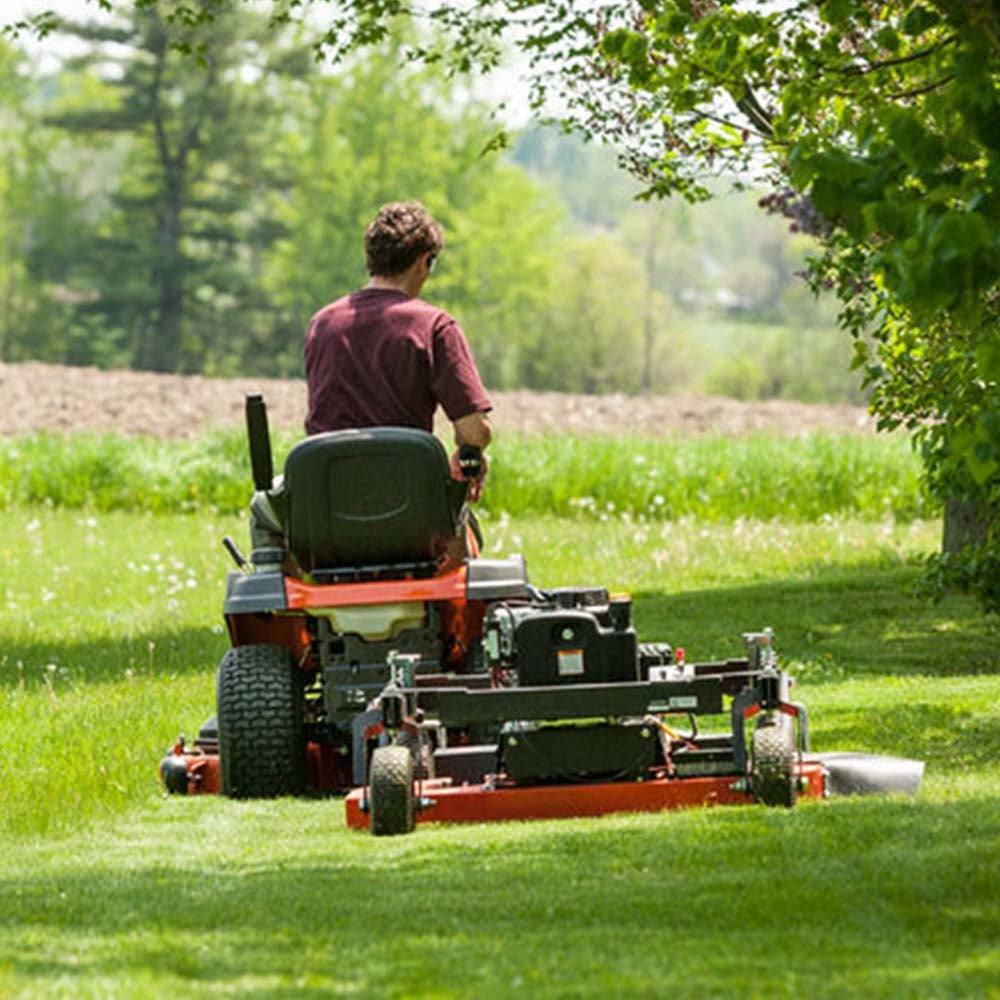 DR Power TF11044DMN Tow Behind Finish Mower Attachment