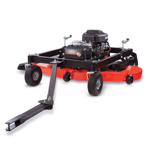 DR Power TF13060BEN49 Tow Behind Finish Mower Attachment Side