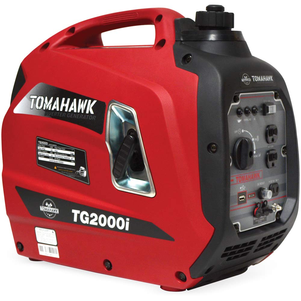 TG2000i 2000 Watt Gas Inverter Generator