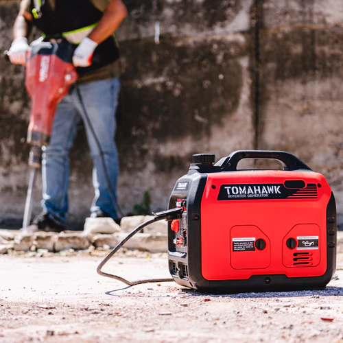 Tomahawk TG3000i 3000W Gas Powered Inverter Generator