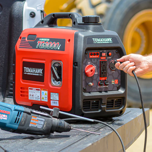 Tomahawk TG3000i 3000W Gas Powered Inverter Generator