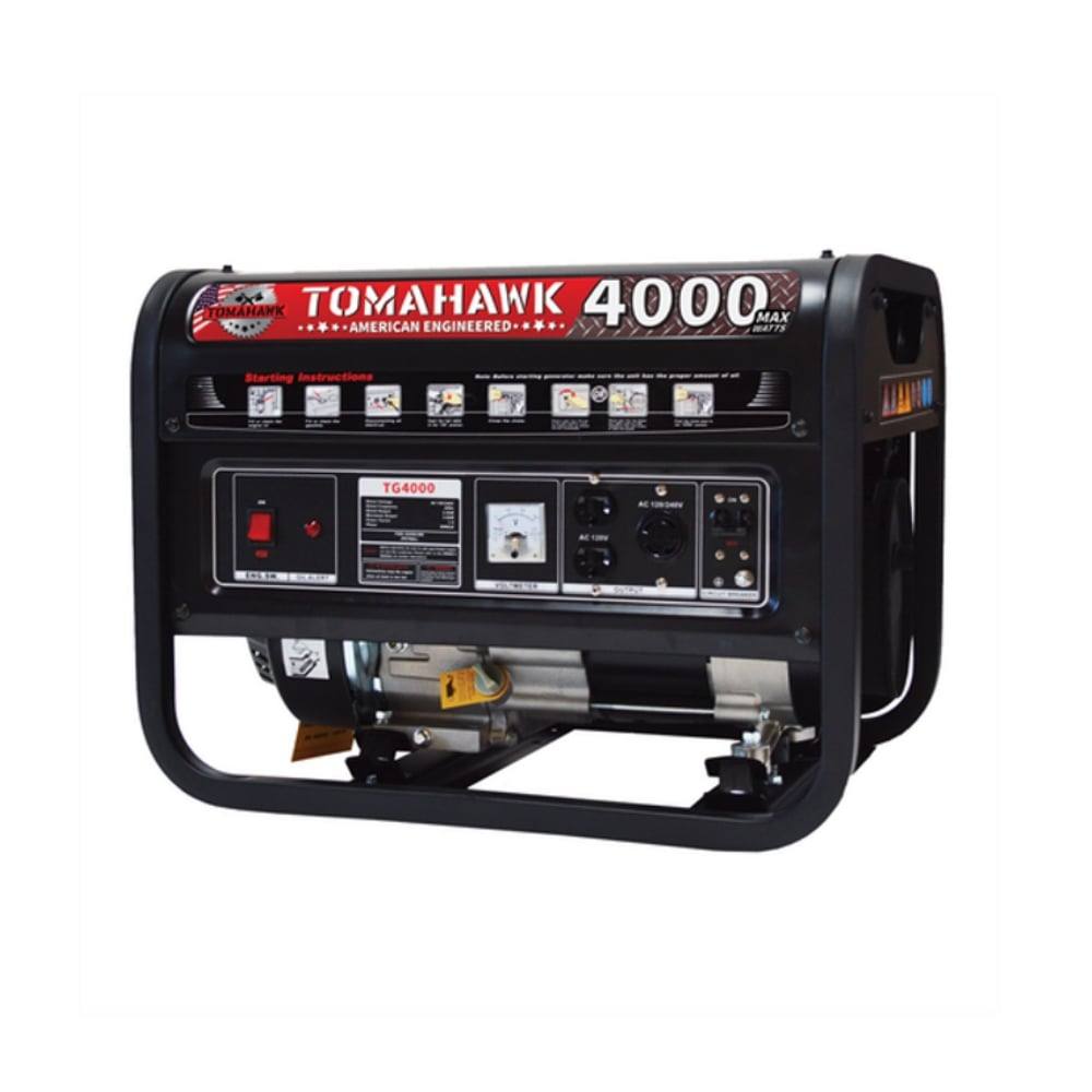 TG4000 4000 Watt Gas Powered Portable Generator
