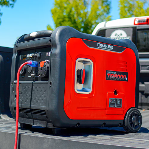 Tomahawk TG5500i 5500W Gas Powered Inverter Generator