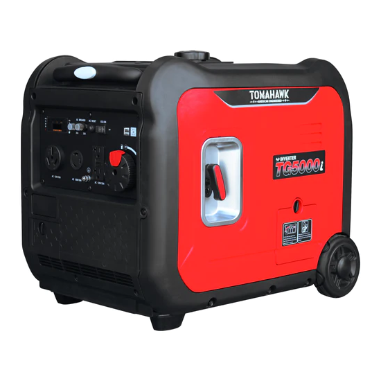 Tomahawk TG5500i 5500W Gas Powered Inverter Generator