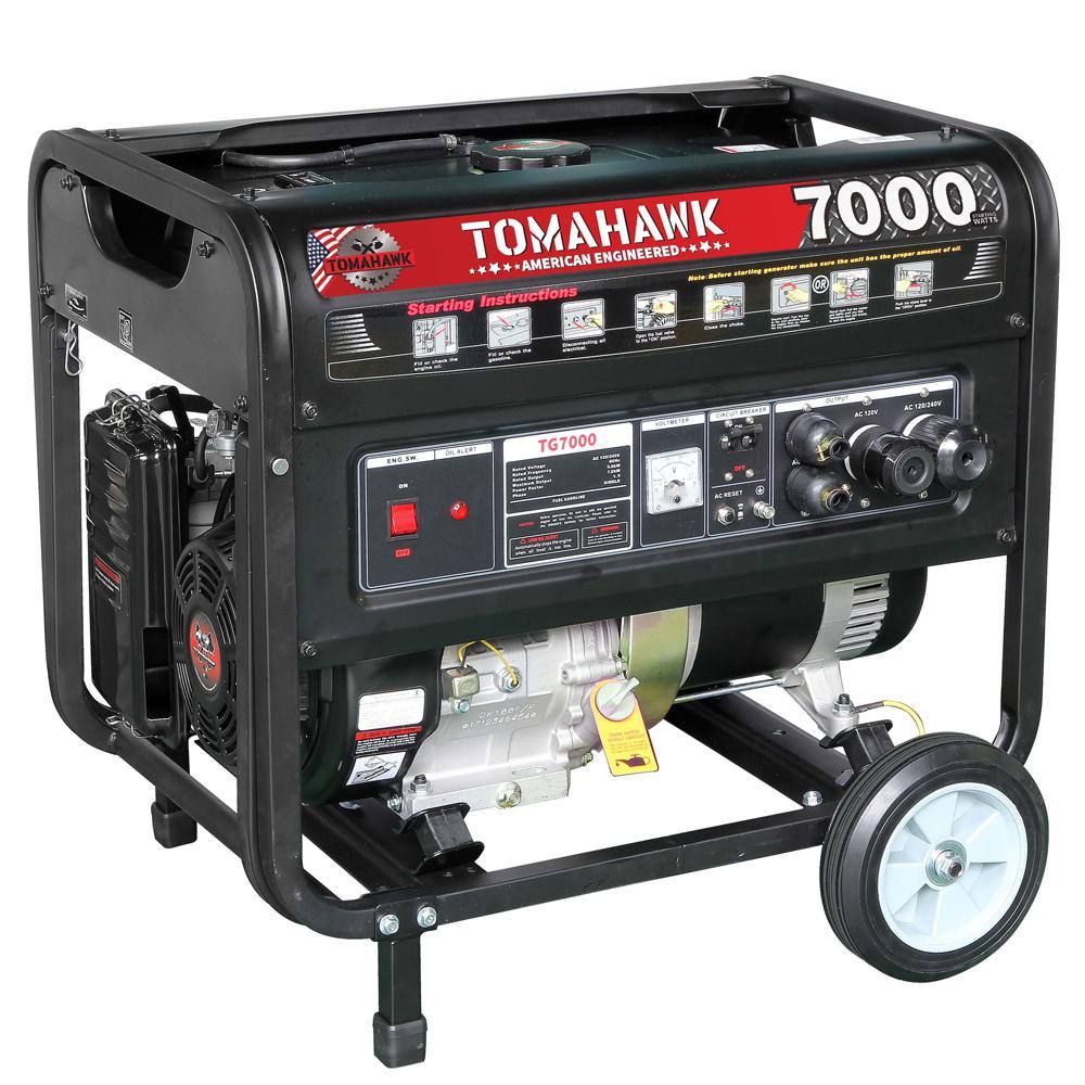 TG7000 7000 Watt Gas Powered Portable Generator