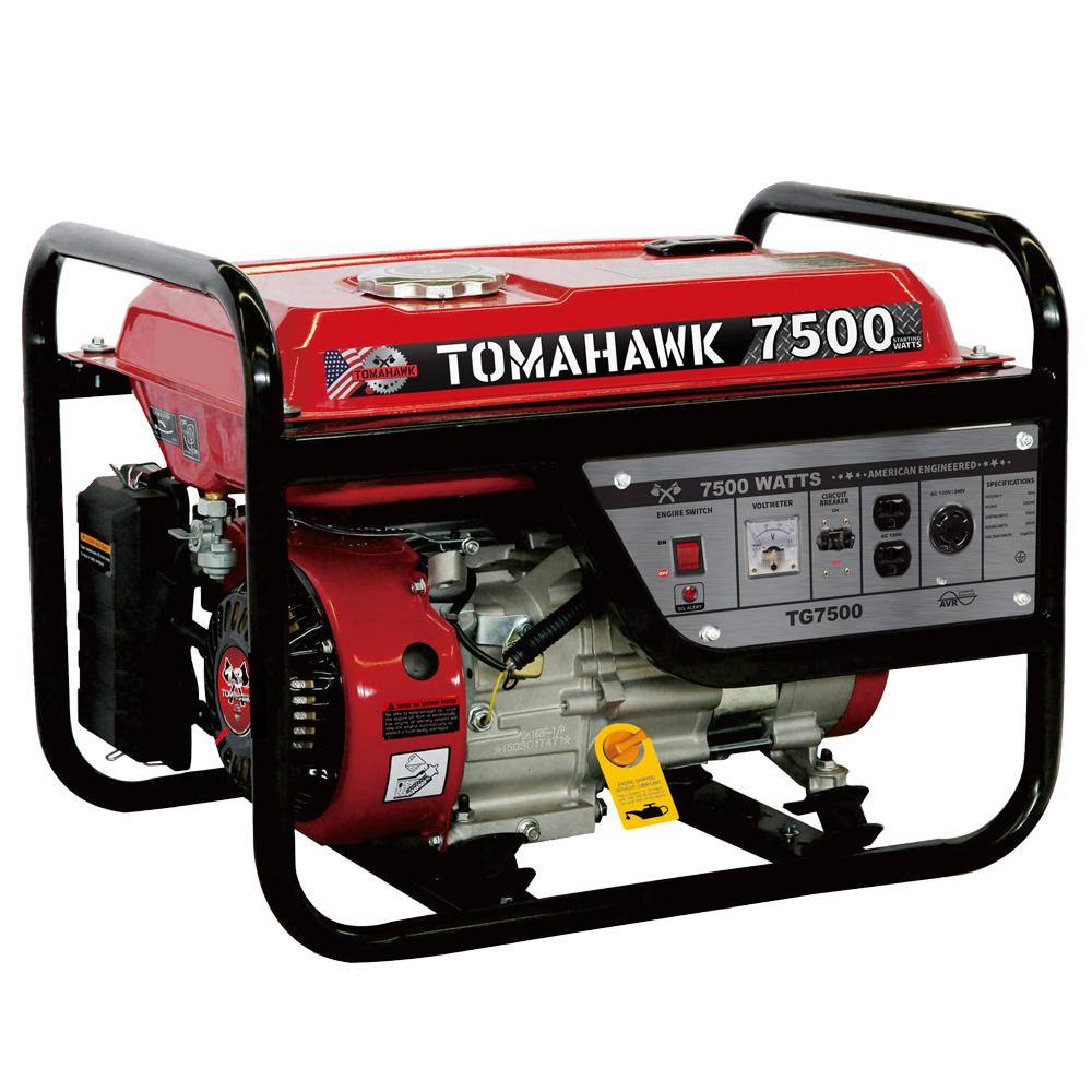 TG7500 7500 Watt Gas Powered Portable Generator