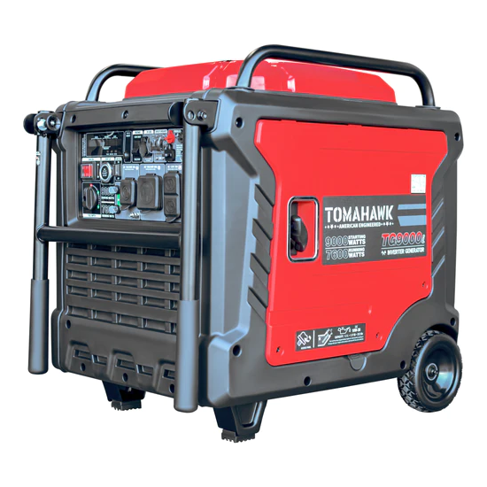 Tomahawk TG9000i 9000W Gas Powered Inverter Generator