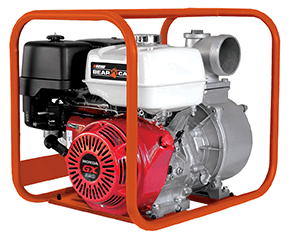 Echo Bear Cat WP4422 4" Water Pump - 389cc Honda Engine - SLE Equipment - 1